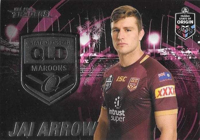 Jai Arrow, Origin, 2019 TLA/ESP Traders NRL