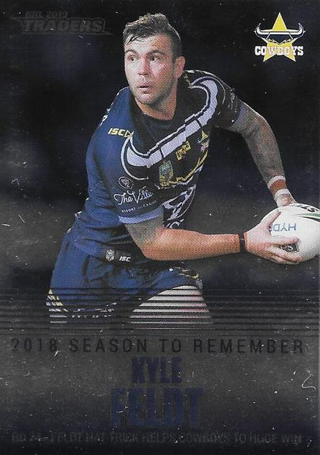 Kyle Feldt, Season to Remember, 2019 TLA/ESP Traders NRL