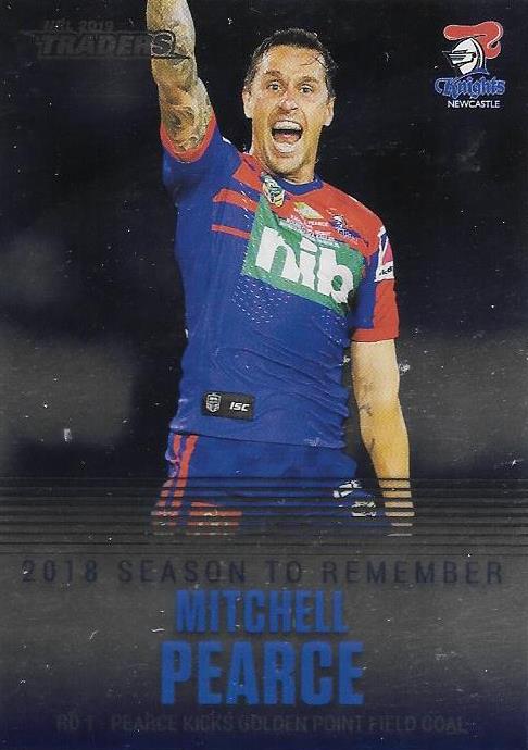 Mitchell Pearce, Season to Remember, 2019 TLA/ESP Traders NRL