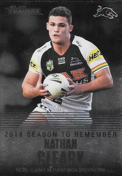 Nathan Cleary, Season to Remember, 2019 TLA/ESP Traders NRL