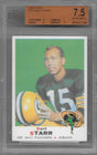 Bart Starr, 1969 Topps NFL, BVG 7.5