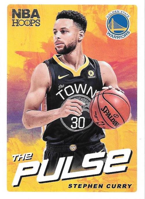Stephen Curry, The Pulse, 2018-19 Panini Hoops Basketball NBA