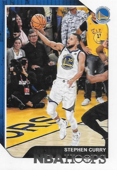 Stephen Curry, 2018-19 Panini Hoops Basketball NBA