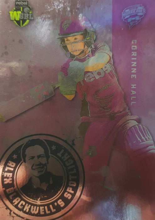 Alex Blackwells Spotlight, 2018-19 Tap'n'play CA BBL 08 Cricket - 1 to 8 - Pick Your Card