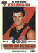 Brent Stanton, Silver Quiz card, 2008 Teamcoach AFL