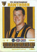 Jarryd Roughead, Silver Quiz card, 2008 Teamcoach AFL