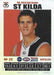 Nick Dal Santo, Silver Quiz card, 2008 Teamcoach AFL