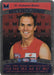 Cameron Bruce, Silver card, 2010 Teamcoach AFL