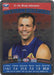 Brad Johnson, Silver Captain card, 2010 Teamcoach AFL