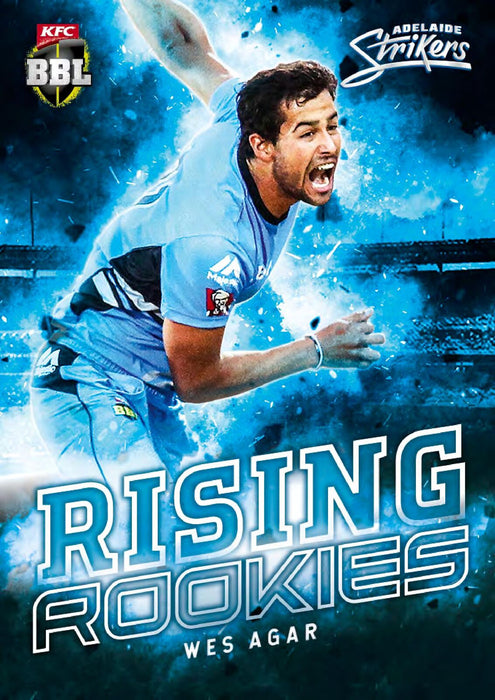Set of 16 Rising Rookies, 2018-19 Tap'n'play CA BBL 08 Cricket