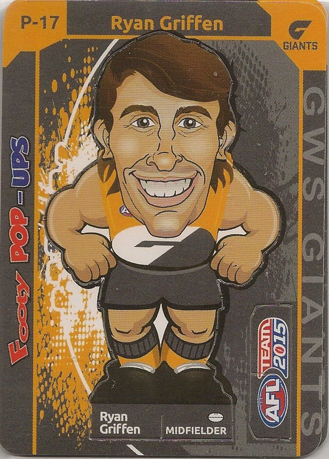 Ryan Griffen, Footy Pop-Ups, 2015 Teamcoach AFL