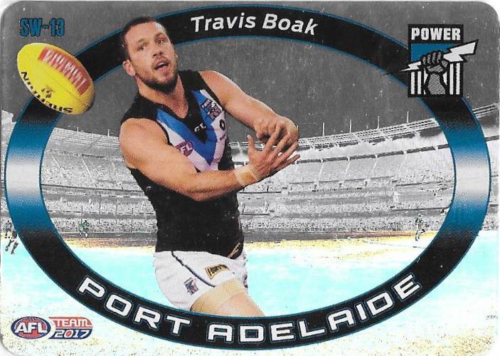 Travis Boak, Star Wildcard, 2017 Teamcoach AFL
