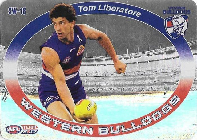 Tom Liberatore, Star Wildcard, 2017 Teamcoach AFL