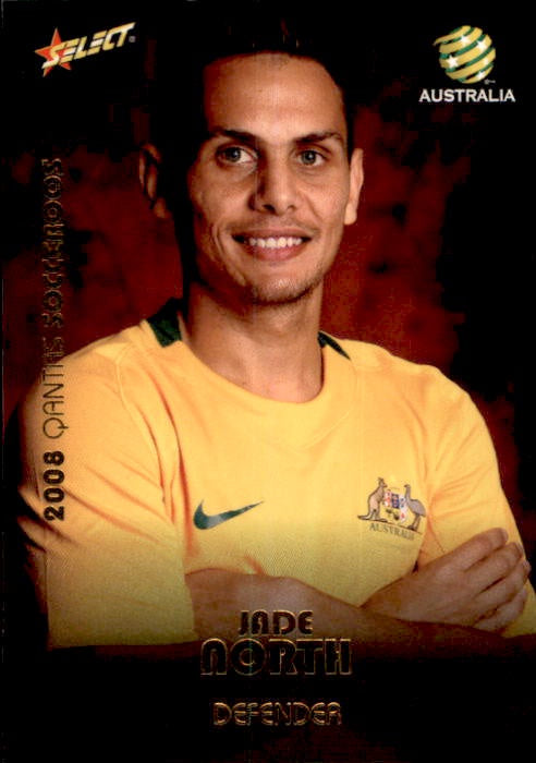 Jade North, Socceroos, 2008 Select A-League Soccer