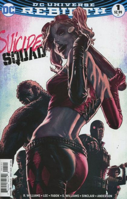 DC Universe Rebirth, Suicide Squad, Vol. 4, #1 , Bermejo Variant Comic
