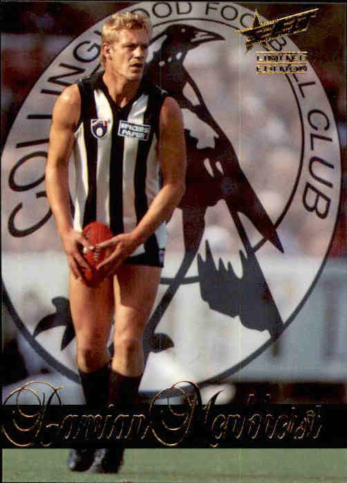 Damian Monkhurst, 1995 Select Limited Edition AFL Sensation