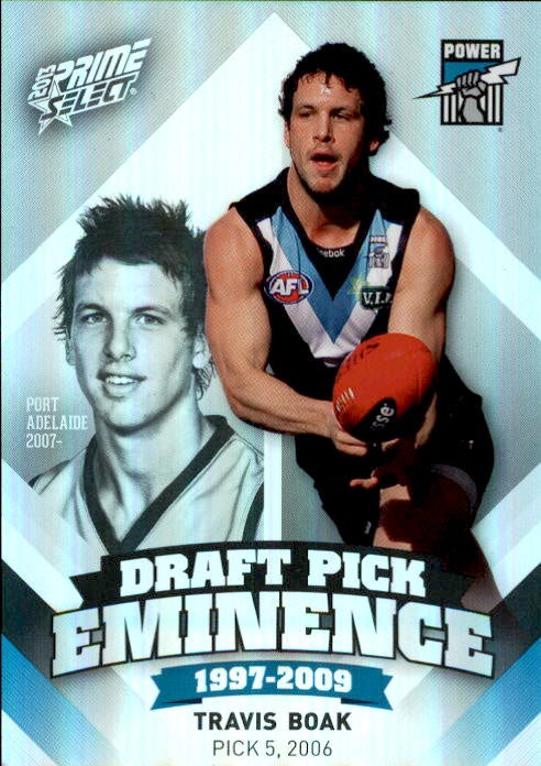 Travis Boak, Draft Pick Eminence, 2013 Select AFL Prime