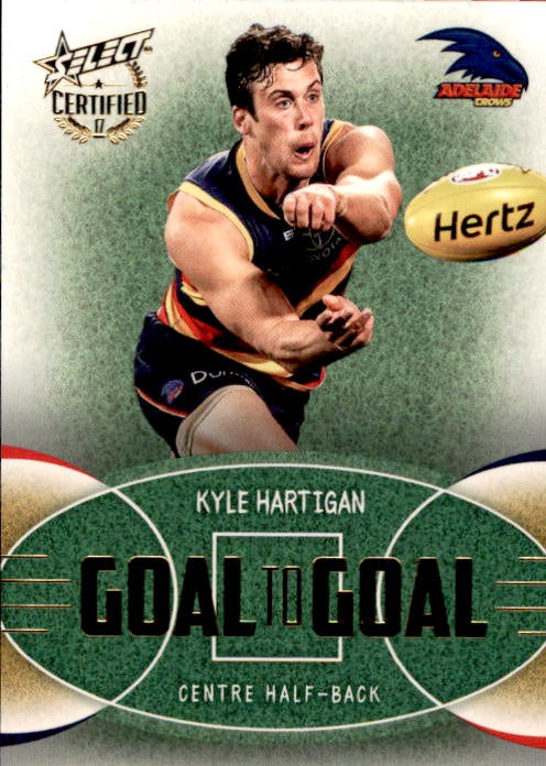Kyle Hartigan, Goal to Goal, 2017 Select AFL Certified
