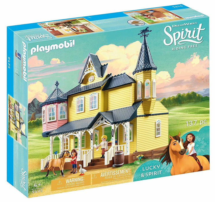 Playmobil 9475 - Spirit, Lucky's Happy Home