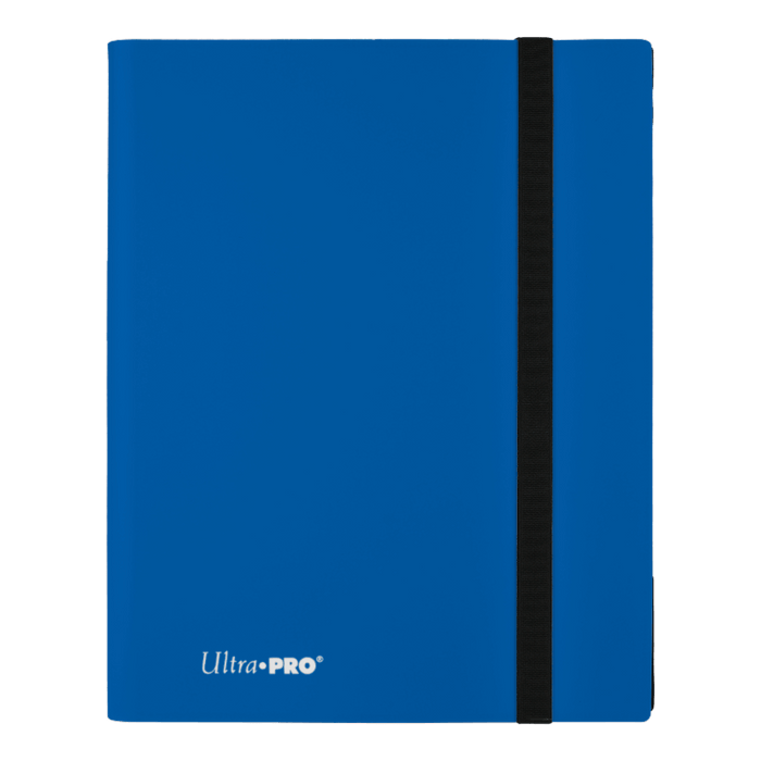 ULTRA PRO BINDER - ECLIPSE PRO-Binder - 9PKT- Blue