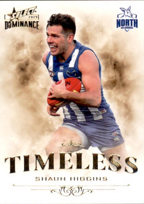 Shaun Higgins, Timeless, 2019 Select AFL Dominance #191