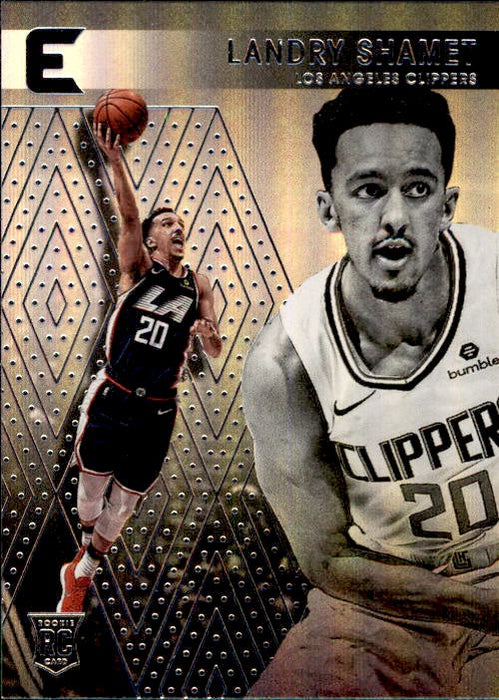 Landry Shamet, Essentials, 2018-19 Panini Chronicles Basketball NBA