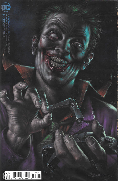 DC The Joker #4 Variant Cover Comic