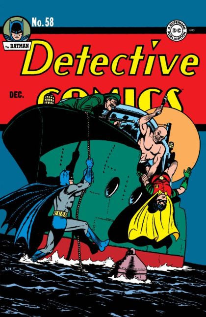 Detective Comics, Vol. 1, #58 Facsimile Comic