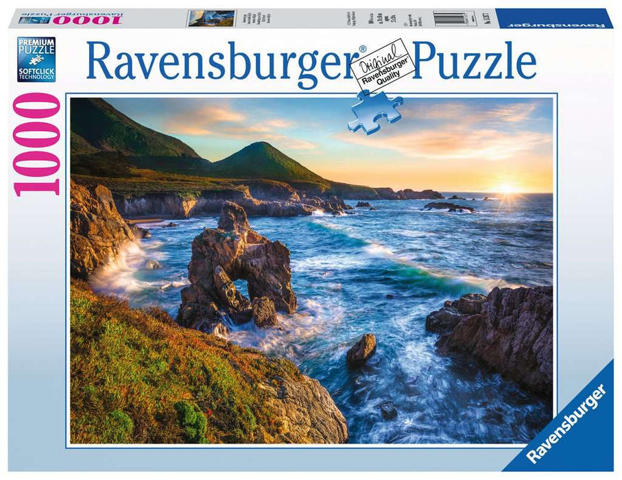 Ravensburger - Big Sur Sunset - 1000 Piece Jigsaw Puzzle