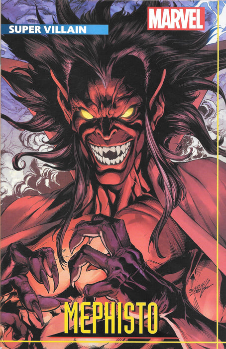 Heroes Reborn #1 Comic, Super Villain Mephisto Variant