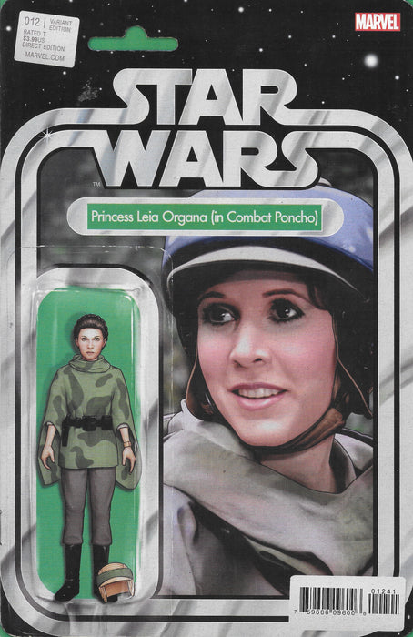 Star Wars #12 Comic Carded Pricess Leia Organa Variant Comic