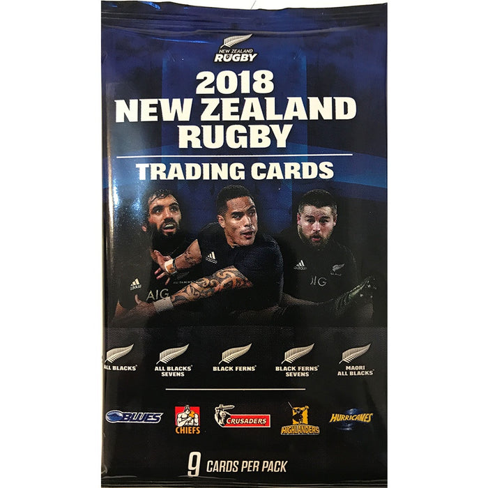2018 TapnPlay New Zealand Rugby Pack