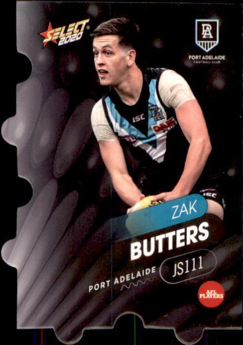 JS111 Zak Butters, Jigsaw, 2020 Select AFL Footy Stars