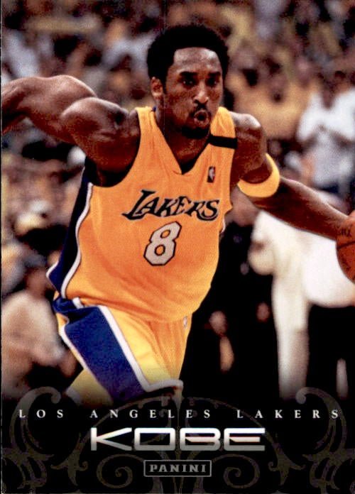 Kobe Bryant Anthology #33, Panini Basketball NBA