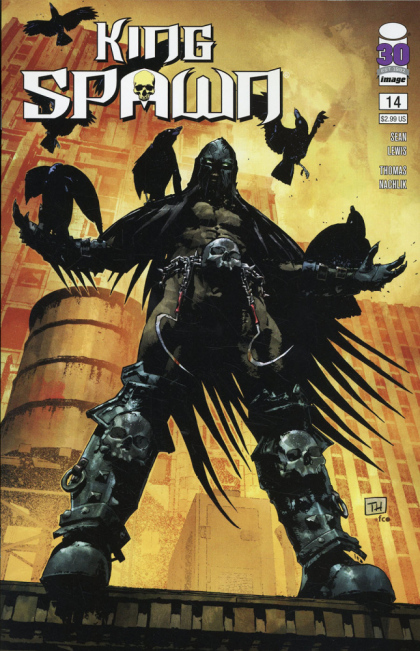 King Spawn #14 Cover B Comic
