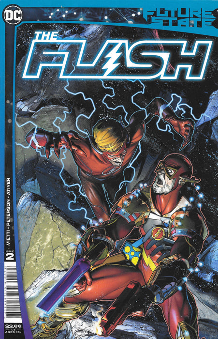 DC Future State The Flash, #2 Comic