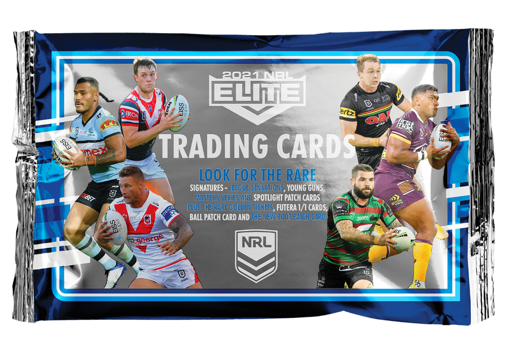 2021 TLA Elite NRL Rugby League Pack