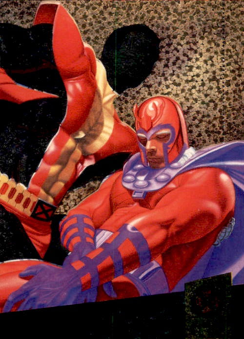 An X-Man No More, Fatal Attractions, 1994 Fleer Ultra Marvel X-Men