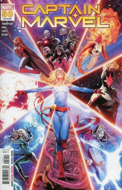 Captain Marvel, Vol. 11, #50 Comic
