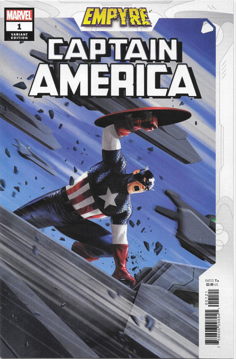 EMPYRE Captain America #1 Comic Variant