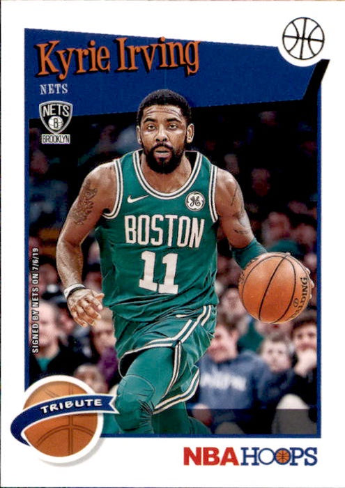 Kyrie Irving, Tribute, 2019-20 Panini Hoops Basketball NBA