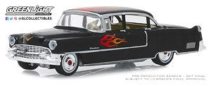 1955 Cadillac Fleetwood Series 60 Special Flames Series, 1:64 Diecast Vehicle