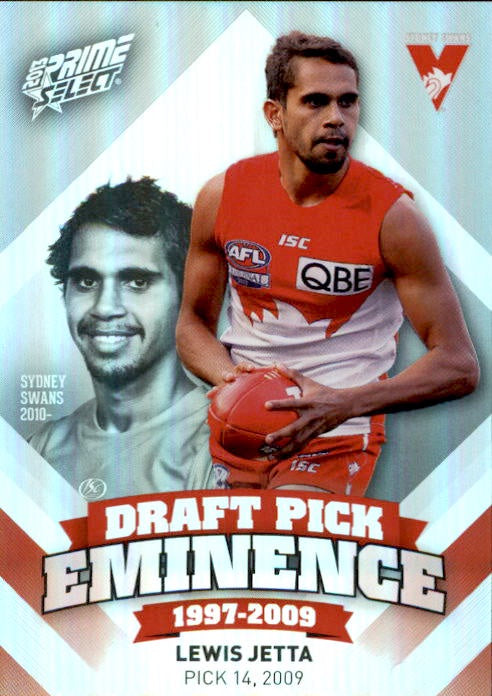 Lewis Jetta, Draft Pick Eminence, 2013 Select AFL Prime