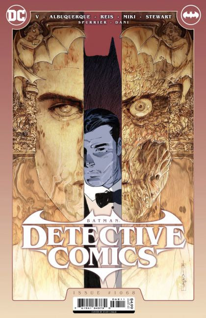 Batman Detective Comics #1068 Comic