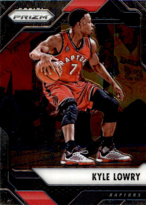 Kyle Lowry, #212, 2016-17 Panini Prizm Basketball NBA