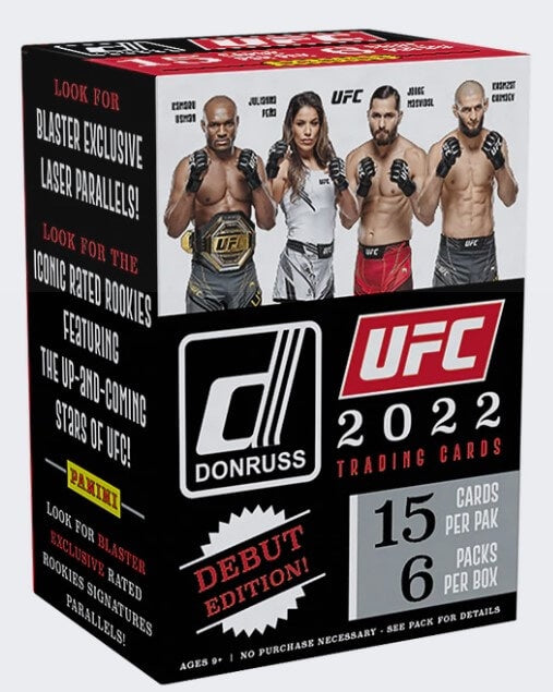 2022 Panini Donruss UFC Blaster Box