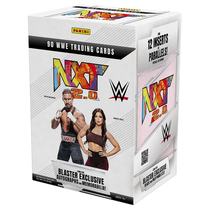 2022 Panini NXT WWE Blaster Box