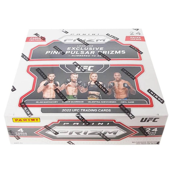 PANINI 2022 Prizm UFC Retail Box