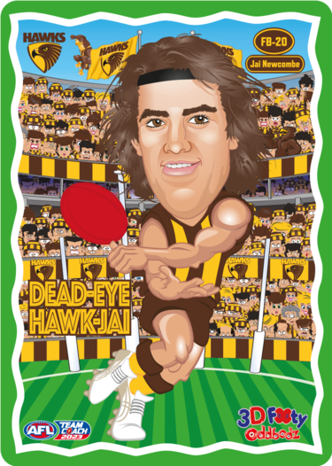 Jai Newcome, 3D Footy Oddbodz, 2023 Teamcoach AFL