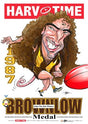 John Platten, Brownlow Harv Time Poster